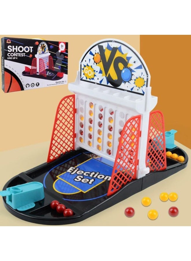 Desktop Arcade Basketball Game – Tabletop Indoor Basketball Shooting Game for Kids and Adults, Multiplayer Connect Pinball Style, Fun Desk Game for Office, Best Gift Idea for Boys and Girls - Image 1